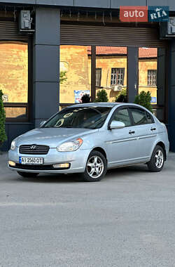 Седан Hyundai Accent 2008 в Днепре