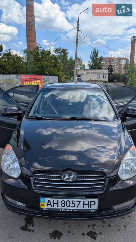 Седан Hyundai Accent 2007 в Краматорську
