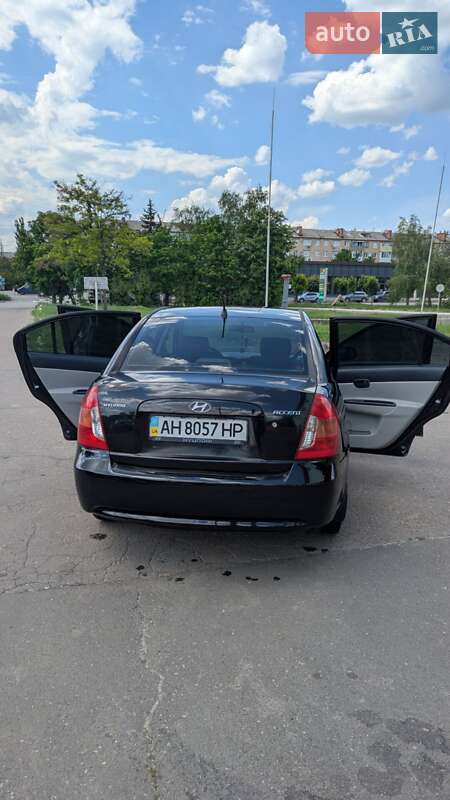 Седан Hyundai Accent 2007 в Краматорську