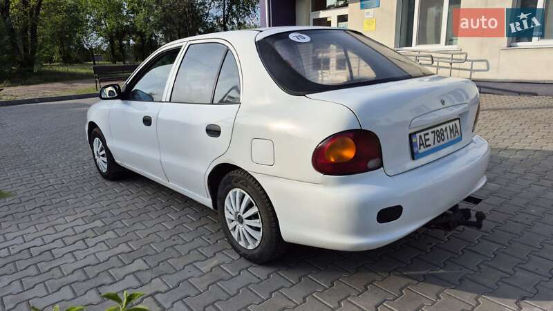 Ліфтбек Hyundai Accent 1996 в Кам'янському