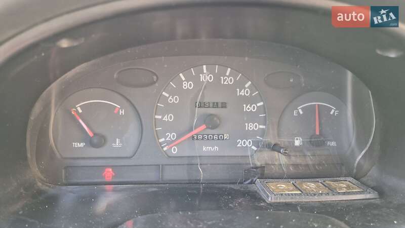 Ліфтбек Hyundai Accent 1996 в Кам'янському