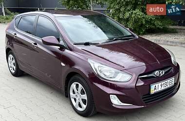 Хетчбек Hyundai Accent 2012 в Білій Церкві