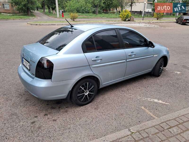 Седан Hyundai Accent 2007 в Дніпрі