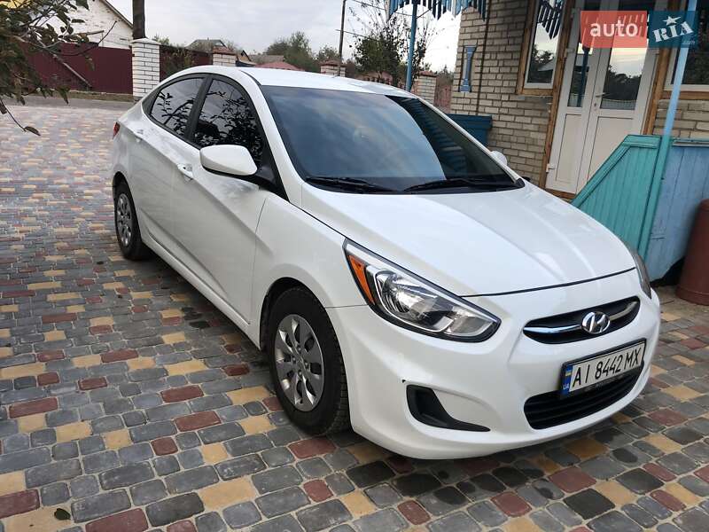 Седан Hyundai Accent 2016 в Гайсине