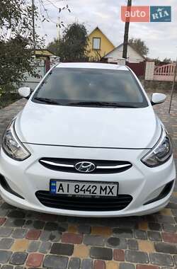 Седан Hyundai Accent 2016 в 