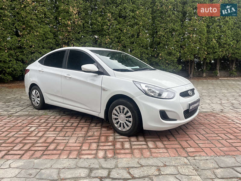 Седан Hyundai Accent 2019 в Белой Церкви