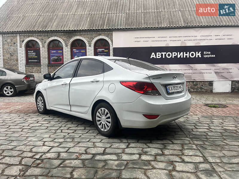 Седан Hyundai Accent 2019 в Белой Церкви