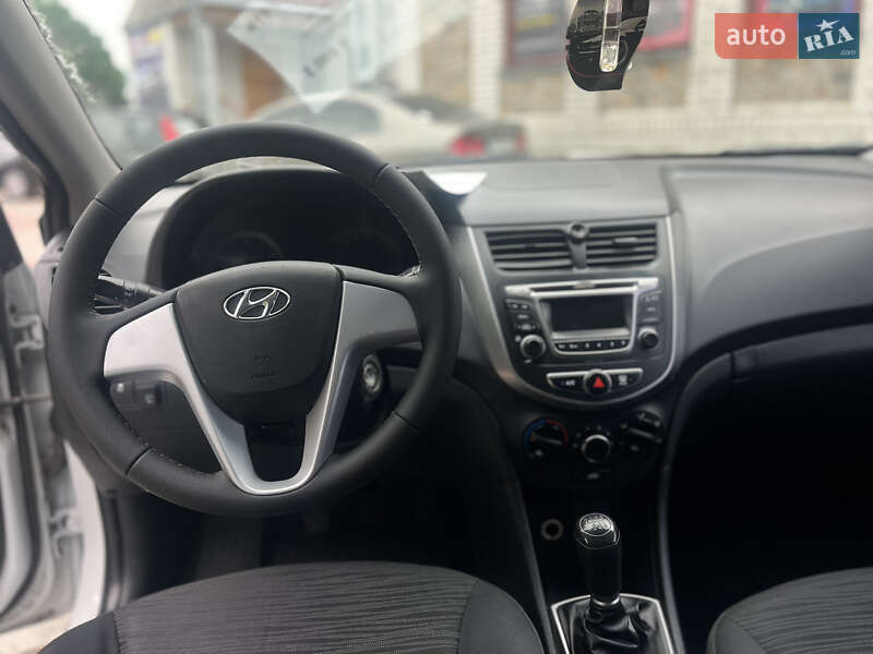 Седан Hyundai Accent 2019 в Белой Церкви