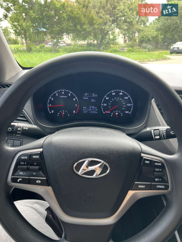 Седан Hyundai Accent 2017 в Києві