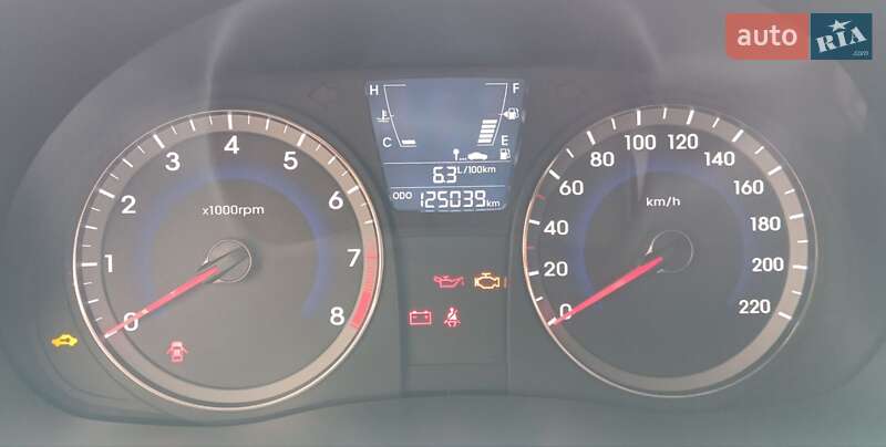 Седан Hyundai Accent 2011 в Ужгороді