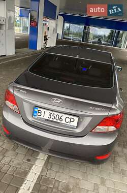 Седан Hyundai Accent 2011 в 