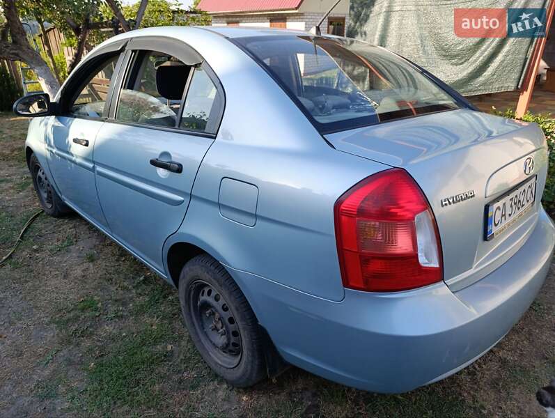 Седан Hyundai Accent 2007 в Смілі