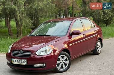Седан Hyundai Accent 2006 в Харькове