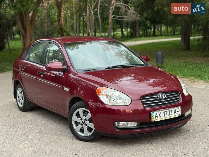Седан Hyundai Accent 2006 в Харкові