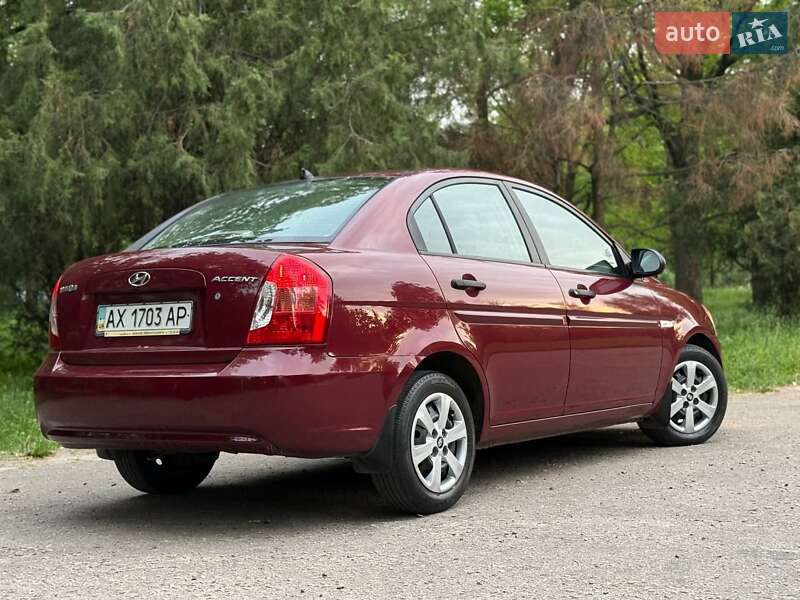 Седан Hyundai Accent 2006 в Харкові