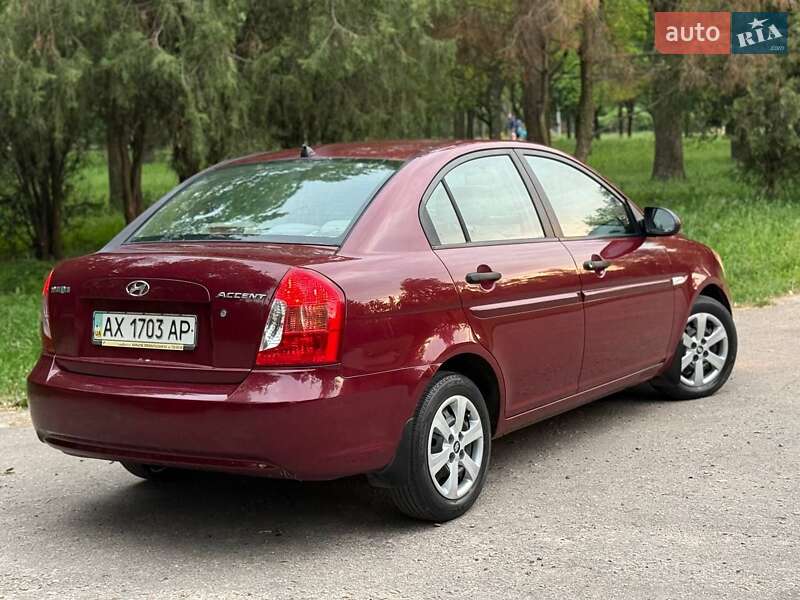 Седан Hyundai Accent 2006 в Харкові