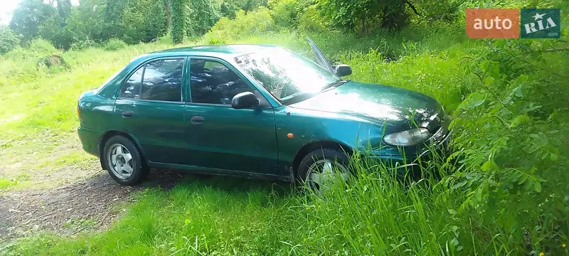 Hyundai Accent 1996