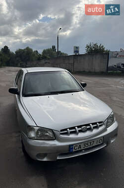 Ліфтбек Hyundai Accent 2000 в Черкасах
