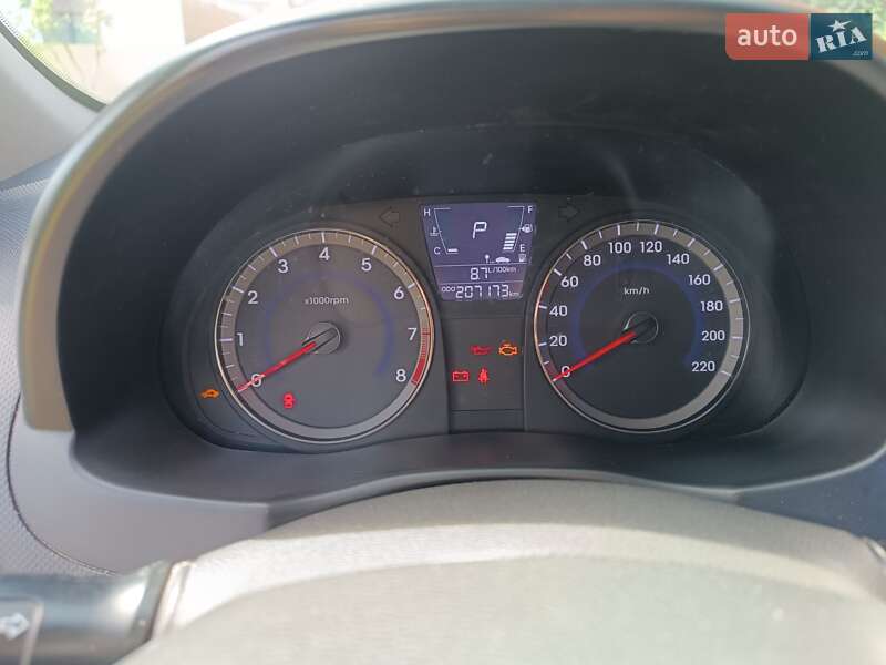 Седан Hyundai Accent 2013 в Броварах