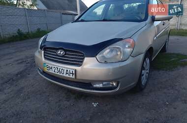 Седан Hyundai Accent 2007 в Конотопі