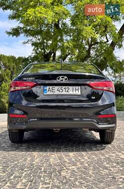 Седан Hyundai Accent 2017 в 