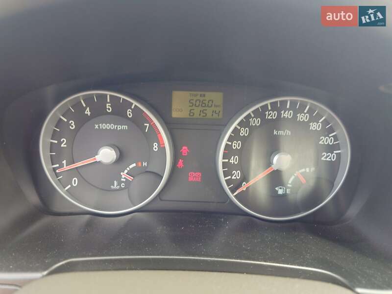 Седан Hyundai Accent 2007 в Малине