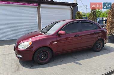 Седан Hyundai Accent 2008 в Кременчуге