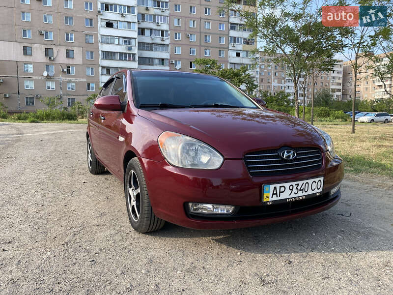 Седан Hyundai Accent 2007 в 