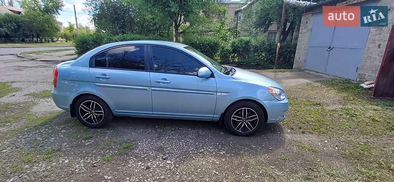 Седан Hyundai Accent 2008 в Харкові фото 6 Седан Hyundai Accent 2008 в Харкові
