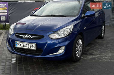 Седан Hyundai Accent 2012 в Хмельницком