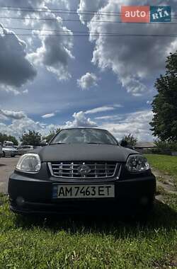 Седан Hyundai Accent 2005 в Житомире