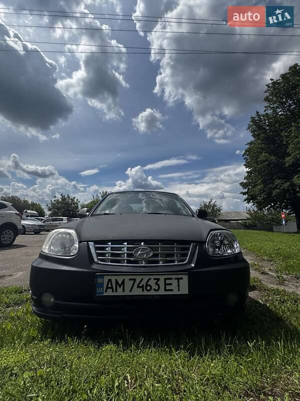 Hyundai Accent 2005