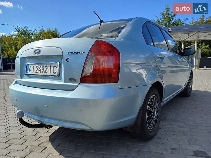 Седан Hyundai Accent 2008 в Києві