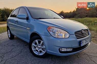 Седан Hyundai Accent 2008 в Кременчуге