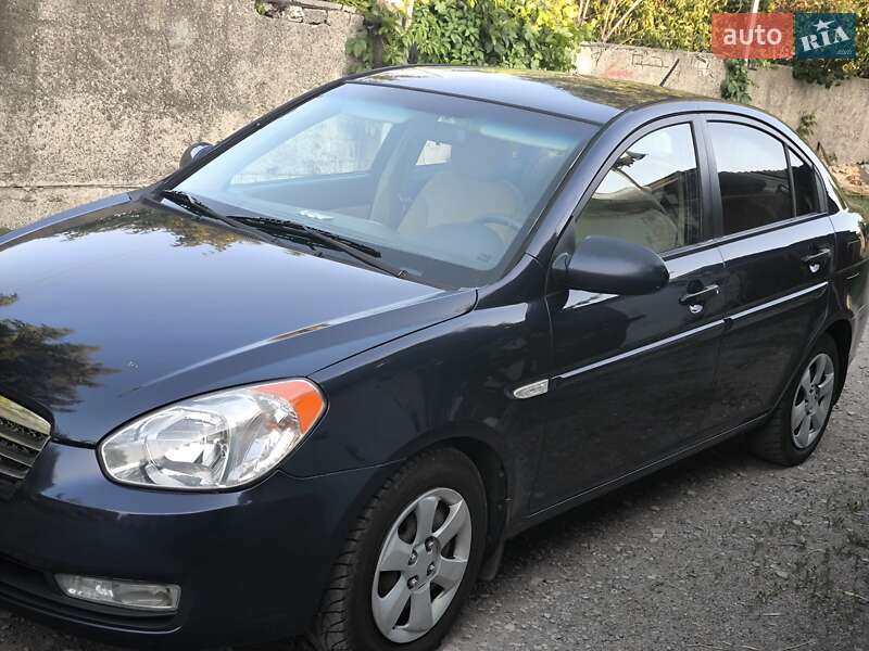 Седан Hyundai Accent 2008 в Дніпрі
