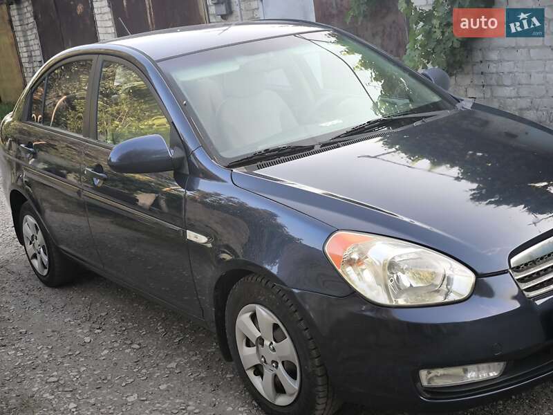 Седан Hyundai Accent 2008 в Дніпрі