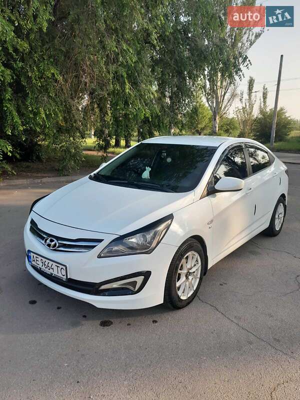 Седан Hyundai Accent 2016 в 