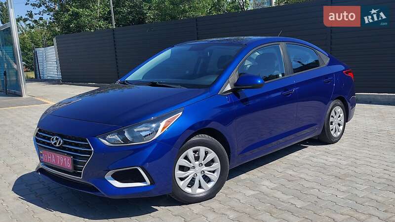 Hyundai Accent 2019