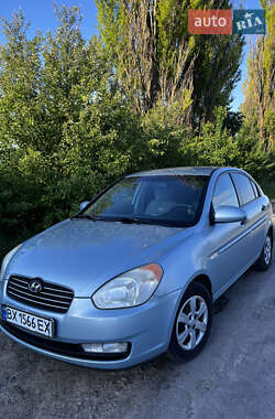 Седан Hyundai Accent 2007 в Хмельницькому