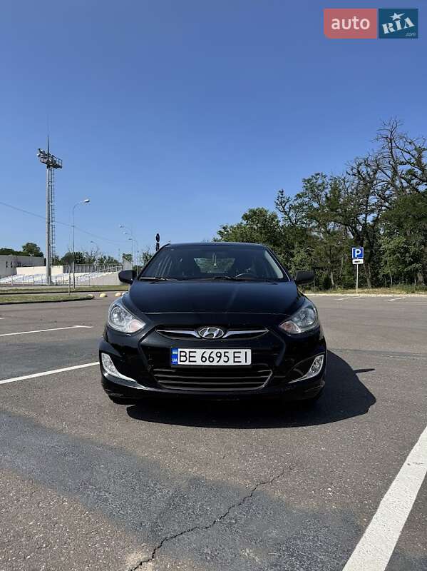 Седан Hyundai Accent 2011 в Николаеве фото 2 Седан Hyundai Accent 2011 в Николаеве