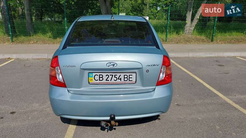 Седан Hyundai Accent 2007 в Чернігові