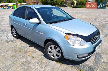 Седан Hyundai Accent 2009 в Кременчуці