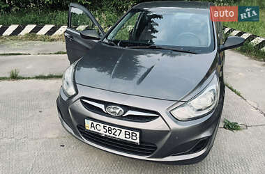 Седан Hyundai Accent 2011 в Львові