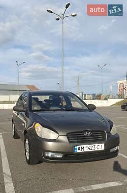 Седан Hyundai Accent 2009 в Києві