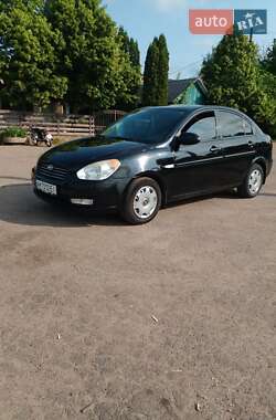 Седан Hyundai Accent 2008 в Бердичеве
