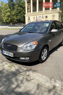 Седан Hyundai Accent 2008 в Миколаєві