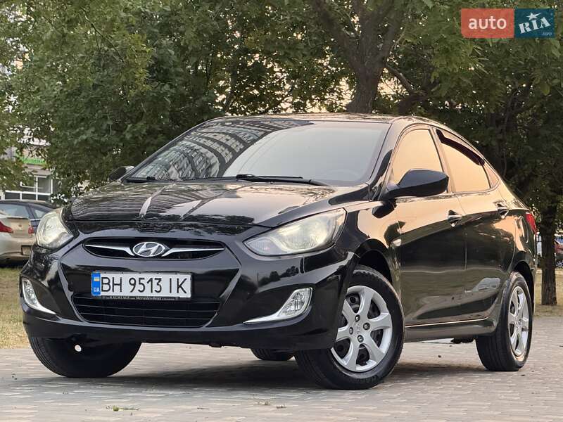 Седан Hyundai Accent 2012 в Одессе