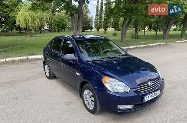 Седан Hyundai Accent 2008 в Чугуеве