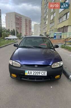 Седан Hyundai Accent 1998 в Харкові