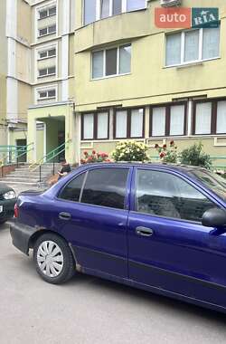 Седан Hyundai Accent 1998 в Харкові